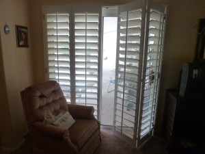Patio Door Shutters